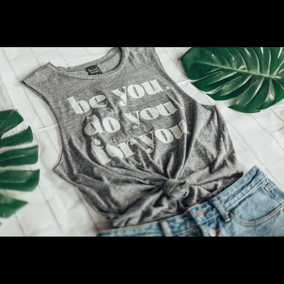 🆕 LAST ONE // Be You Do You For You Tank Top - Picture 2 of 3